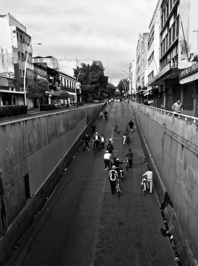 Sunday Cyclists, Guadalajara