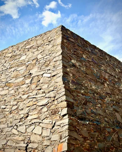 Corner of the Yácatas