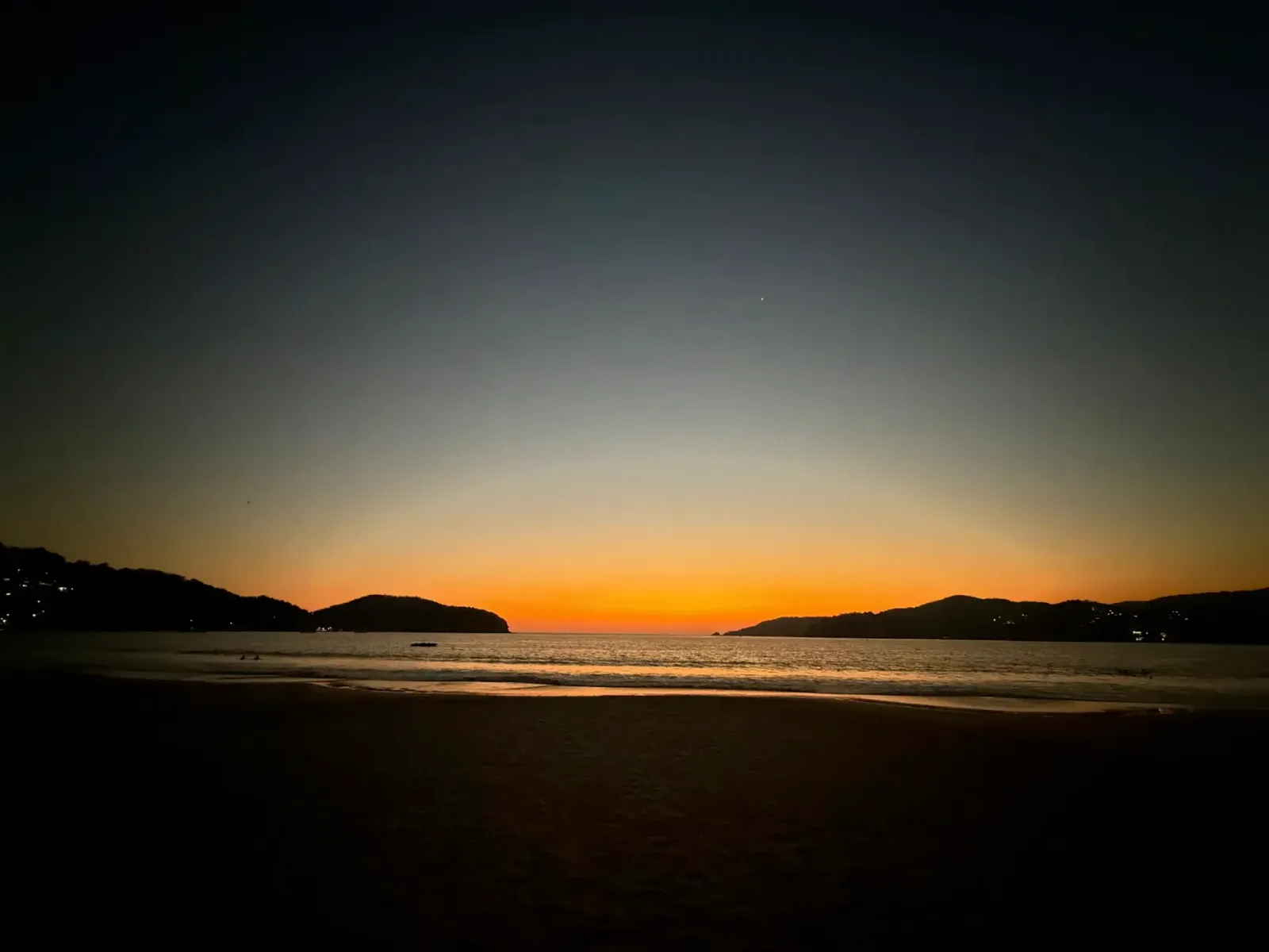 Beach at Twilight