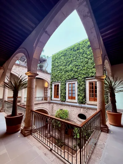 Living Wall Courtyard, Morelia