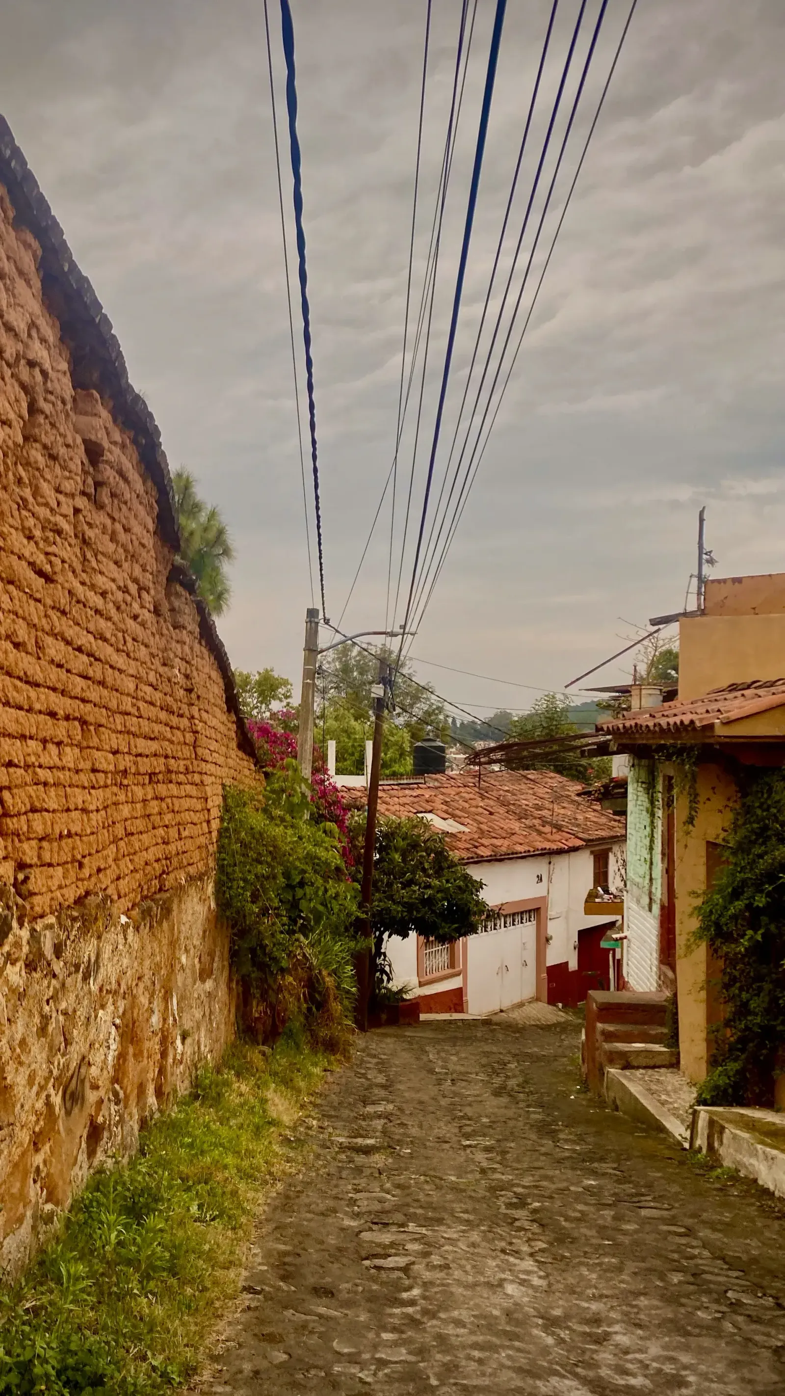 Cobblestone Alley, Pátzcuaro